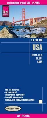 USA (1:4.700.000) 9783831772995 (Sheet map, folded)