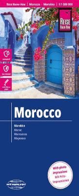 Morocco (1:1.000.000) 9783831773060 (Sheet map, folded)