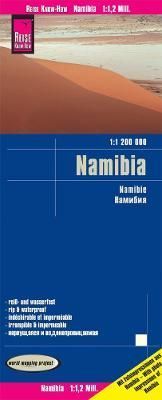 Namibia 9783831773138 (Sheet map, folded)