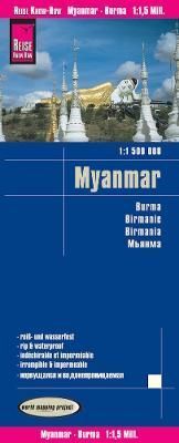 Myanmar (Burma) 9783831773183 (Sheet map, folded)