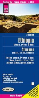 Ethiopia / Somalia / Djibouti / Eritrea (1:1.800.000) 9783831773268