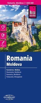 Romania / Moldova 9783831773312 (Sheet map, folded)