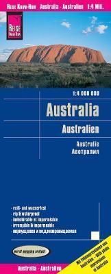 Australia (1:4.000.000) 9783831773367 (Sheet map, folded)