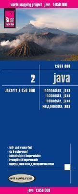 INDONESIA 2 JAVA RKH RV R WP GPS 9783831773565 (Sheet map)
