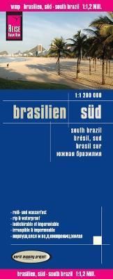 Brazil South (1:1.200.000) 9783831773855 (Sheet map, folded)