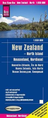 New Zealand - North Island (1:550.000) 9783831773961 ()