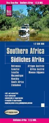 Southern Africa (1:2,500,000) 9783831773992 (Sheet map, folded)