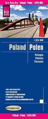 Poland (1:675.000) 9783831774036 (Sheet map, folded)