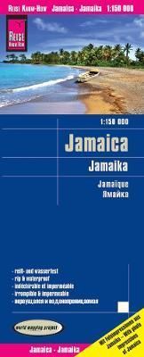 Jamaica (1:150.000) 9783831774098 (Sheet map, folded)