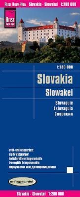 Slovakia (1:280.000) 9783831774104 (Sheet map, folded)