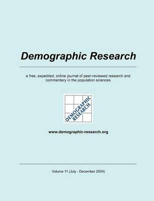 Demographic Research, Volume 11:a free, expedited, online journal of peer-reviewed research and commentary in the population sciences