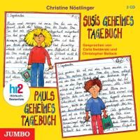 Nöstlinger, C: Susis / Pauls geheimes Tagebuch/2 CDs 9783833724909