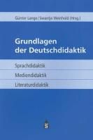 Grundlagen Der Deutschdidatik By Gunter Lange 9783834006936