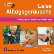 Leise Alltagsgeräusche By Preuß, Carola 9783834604972 (CD-Audio)