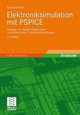 Elektroniksimulation Mit PSPICE By Bernhard Beetz 9783834802385