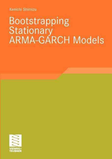 Bootstrapping Stationary ARMA-GARCH Models By Kenichi Shimizu