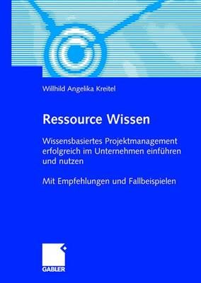 Ressource Wissen By Kreitel, W. Angelika 9783834904485 (Paperback)
