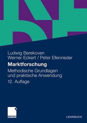 Marktforschung By Berekoven, Ludwig 9783834915481 (Paperback)
