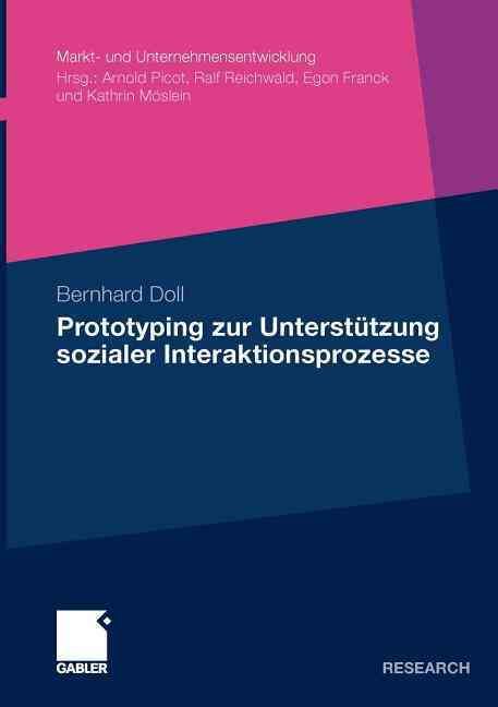 Prototyping Zur Unterstützung Sozialer Interaktionsprozesse
