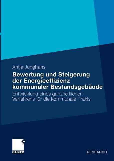 Bewertung Und Steigerung Der Energieeffizienz Kommunaler Bestandsgebäude