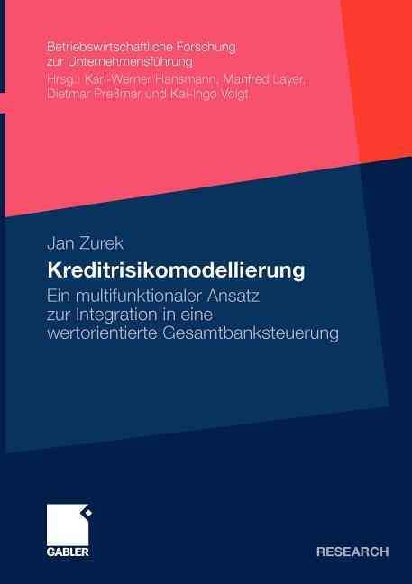 Kreditrisikomodellierung 9783834919885 (Paperback)