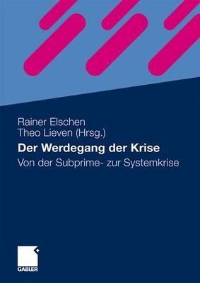 Der Werdegang Der Krise 9783834920263 (Paperback)