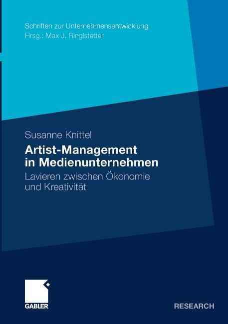 Artist-Management in Medienunternehmen By Susanne Knittel (Paperback)