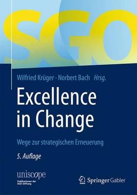Excellence in Change By Krüger, Wilfried 9783834947161 (Hardback)