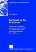 Ein Cockpit Für Den Aufsichtsrat 9783835002302 (Paperback)