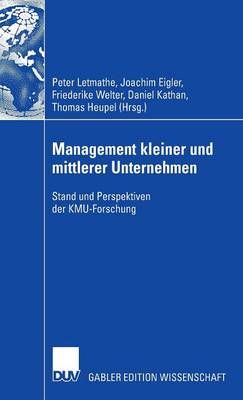 Management kleiner und mittlerer Unternehmen By Letmathe, Peter