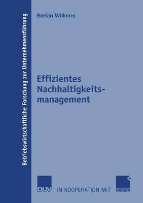 Effizientes Nachhaltigkeitsmanagement 9783835008465 (Paperback)