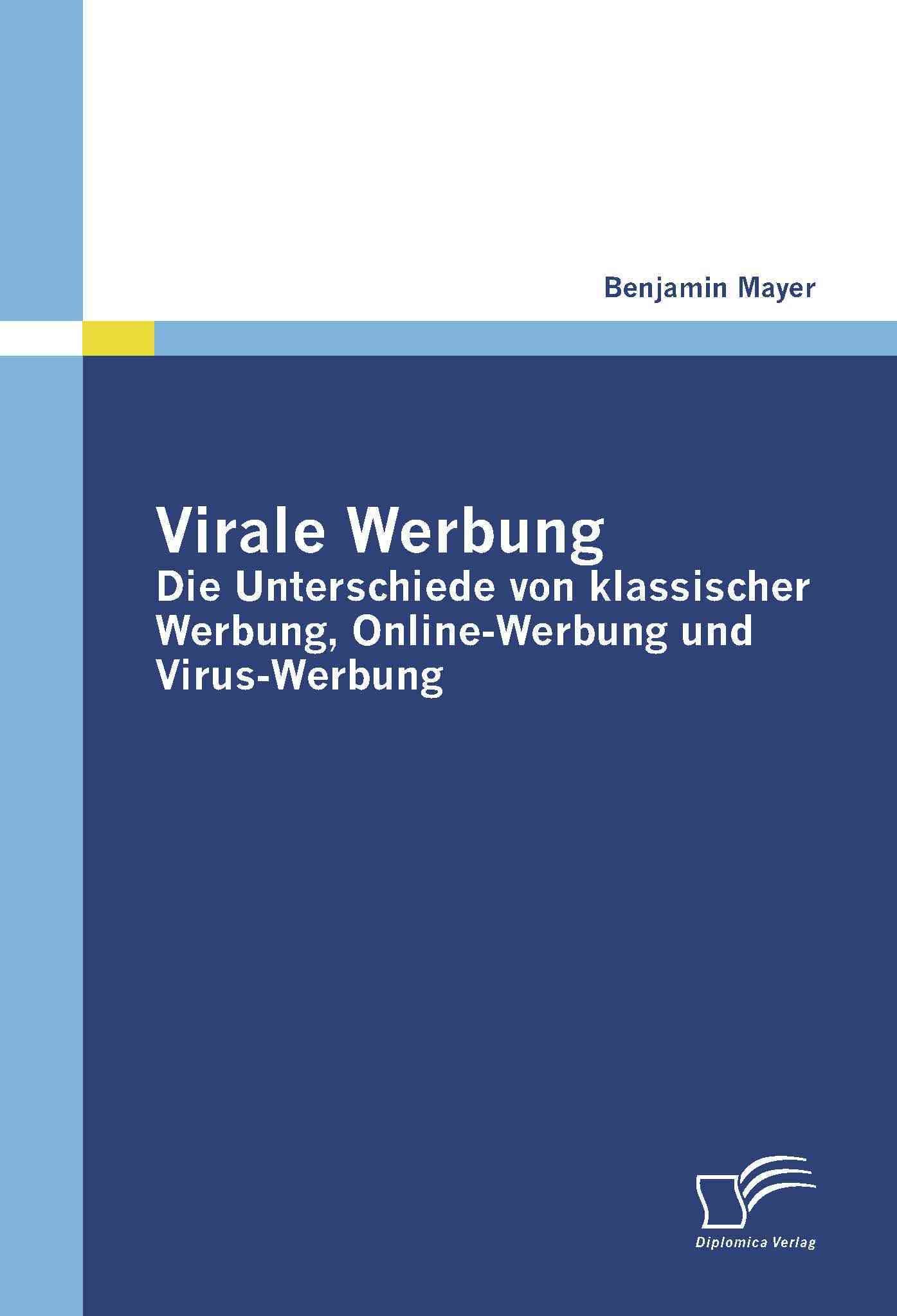 Virale Werbung By Benjamin Mayer 9783836677981 (Paperback)