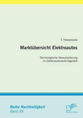 Marktubersicht Elektroautos By T Hassanzada 9783836696531 (Paperback)