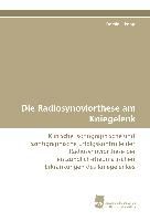 Die Radiosynoviorthese am Kniegelenk By Popp, Dominik 9783838124506