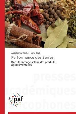 Performance Des Serres By Collectif 9783838140919 (Paperback)