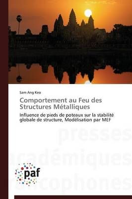 Comportement Au Feu Des Structures Metalliques By Keo-S 9783838144467