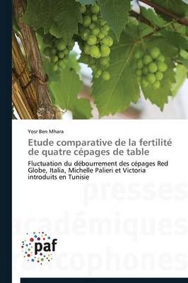 Etude Comparative de la Fertilite de Quatre Cepages de Table