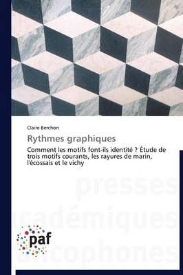 Rythmes Graphiques By Berchon-C 9783838175843 (Paperback)
