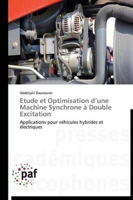 Etude Et Optimisation D Une Machine Synchrone A Double Excitation