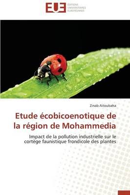 Etude écobicoenotique de la région de mohammedia By AITOUBAHA-Z