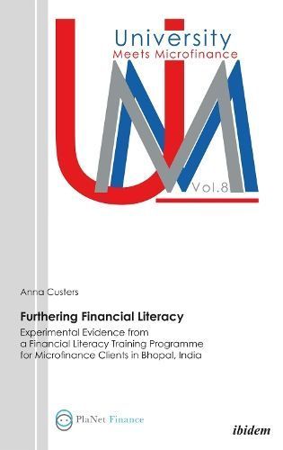 Furthering Financial Literacy 9783838203379 (Paperback)