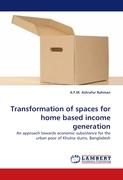 Transformation of spaces for home based income generation (Paperback)
