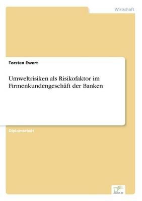 Umweltrisiken als Risikofaktor im Firmenkundengeschaft der Banken