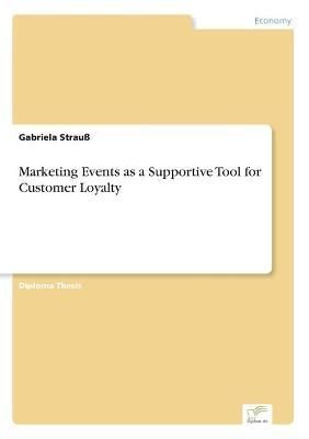 Marketing Events as a Supportive Tool for Customer Loyalty (Paperback)