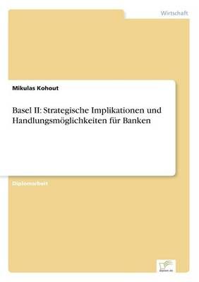 Basel II By Mikulas Kohout 9783838690865 (Paperback)