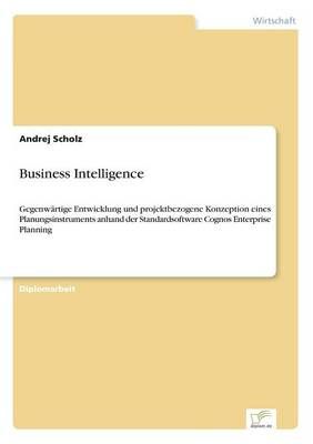 Business Intelligence By Andrej Scholz 9783838695228 (Paperback)
