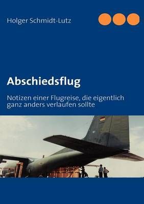Abschiedsflug:Notizen einer Flugreise, die eigentlich ganz anders verlaufen sollte