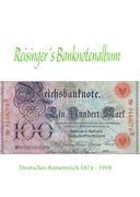 Reisinger's Banknotenalbum By Reisinger, Georg 9783839166437