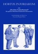 Hortus injuriarum By Silenus, Crescentius Gregarius 9783839187869