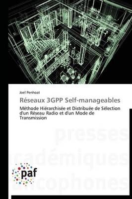 Reseaux 3gpp Self-Manageables By Penhoat-J 9783841620040 (Paperback)
